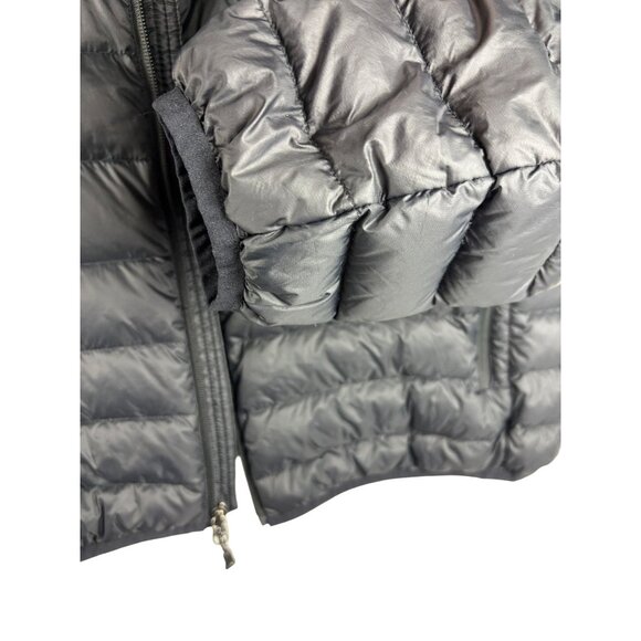 Gorpcore Black Gerry Packable Puffer Fill Power 650 Down Jacket Coat Women's XXL - Picture 11 of 13